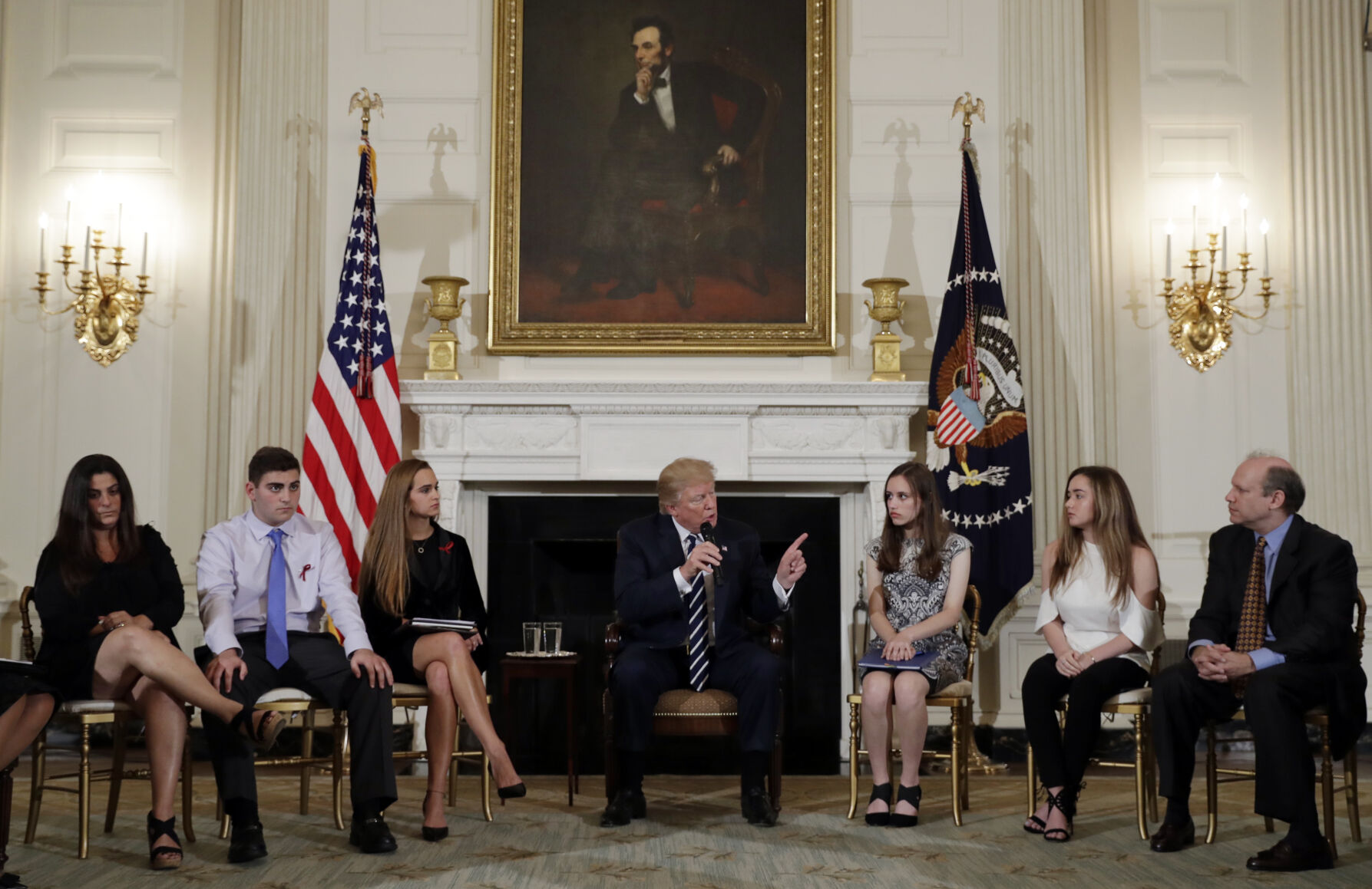 2018: Donald Trump